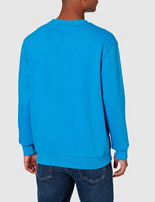 Fila Edsel men's crewneck sweatshirt 689113 B319 light blue