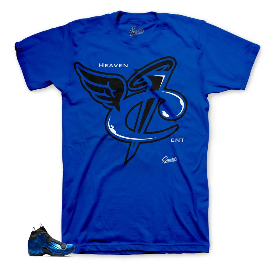 Flightposite Royal Shirt - Heaven Cent - Royal