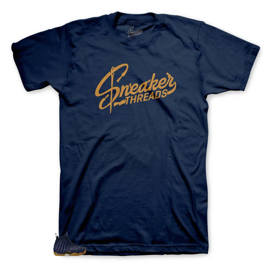 Foamposite Navy Shirt - ST Original - Navy