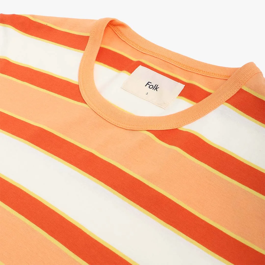 Folk Multi Stripe T-Shirt