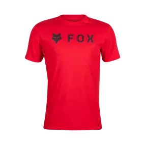 Fox absloute premium tshirt 31730-122 flame red