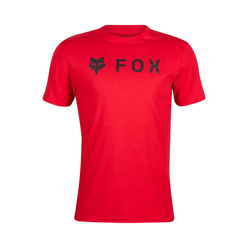 Fox absloute premium tshirt 31730-122 flame red