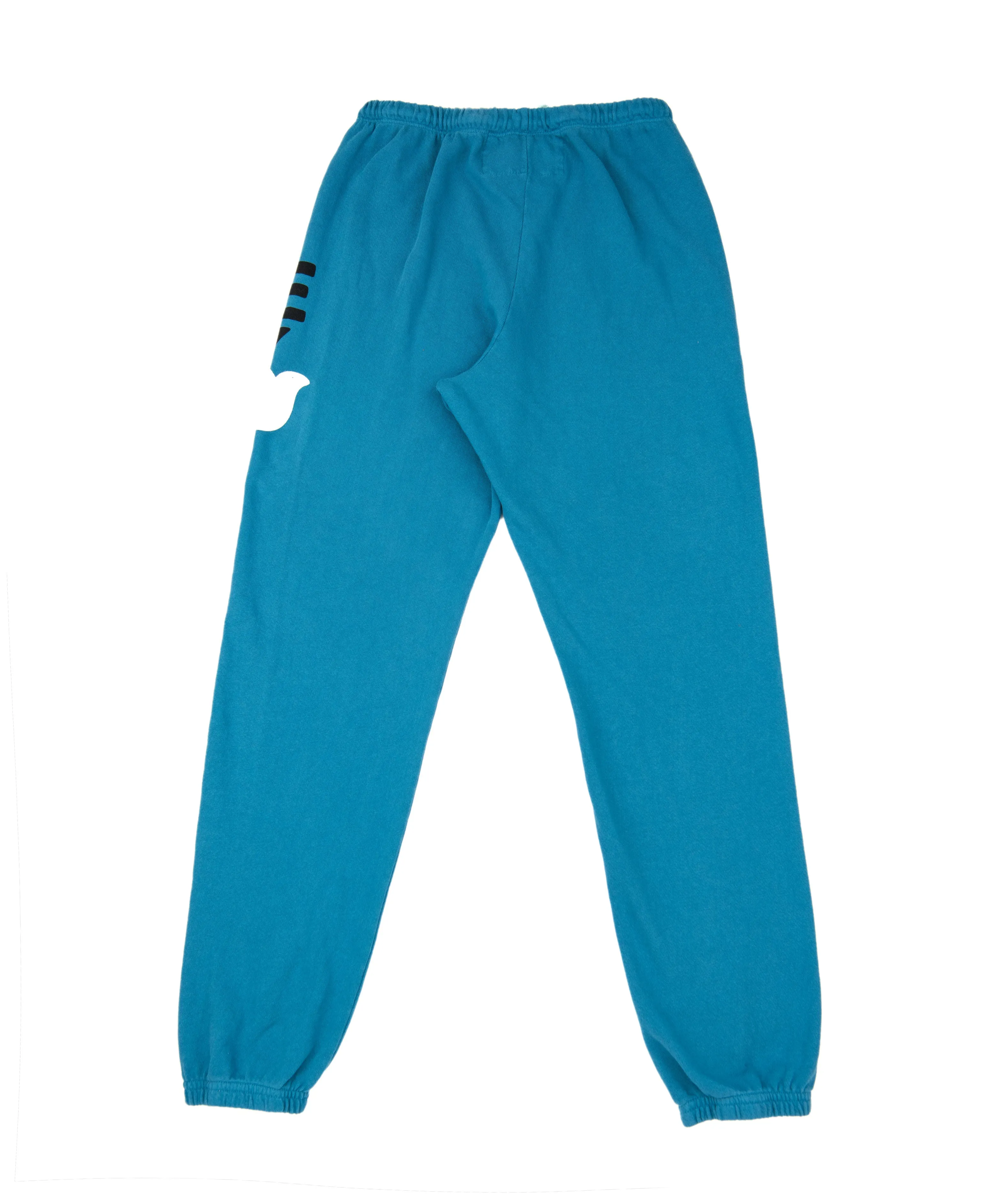 FREECITY Women Large Sweatpants Blue Sound