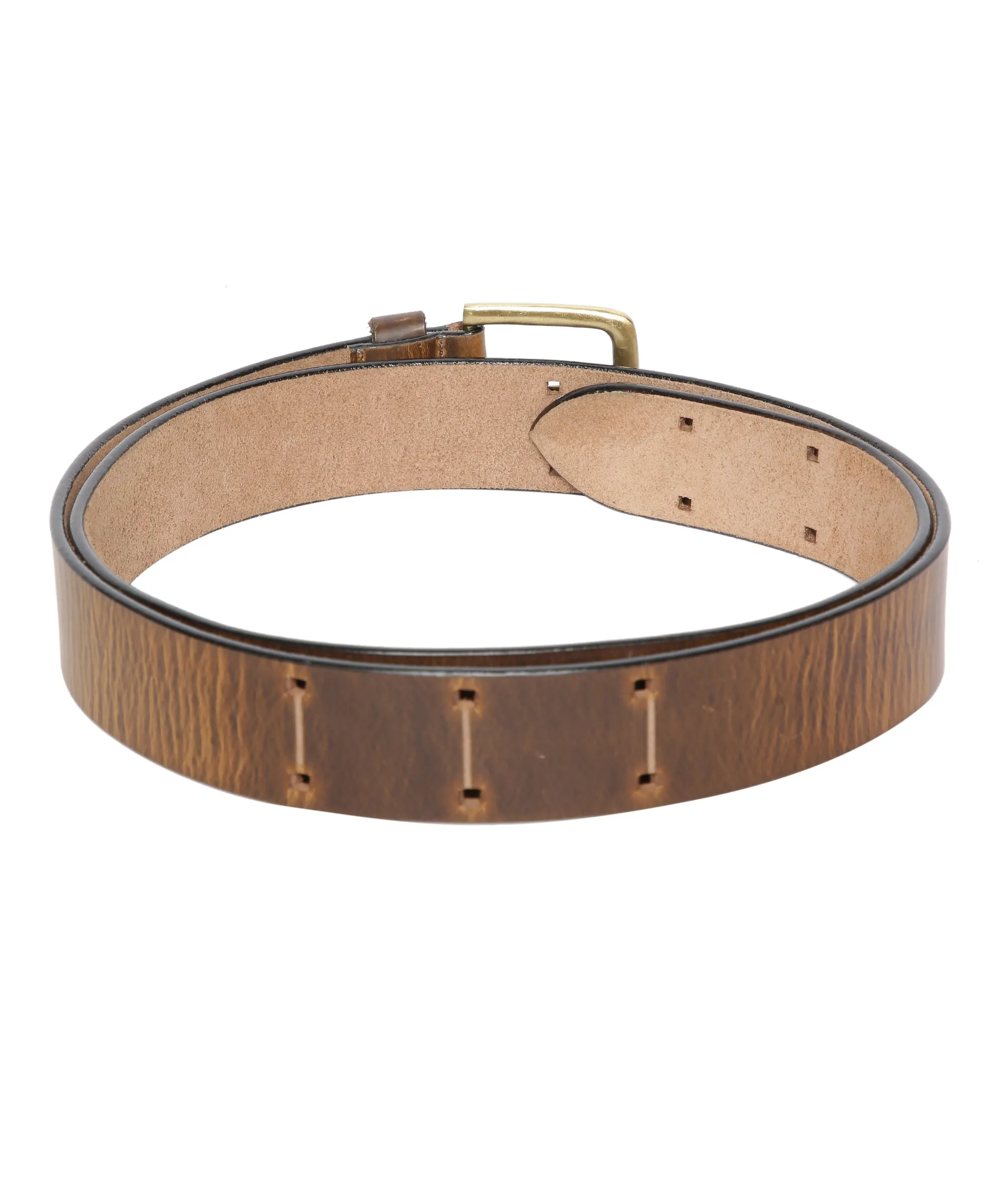 Gabicci - OIL PULLUP BELT (TAN)