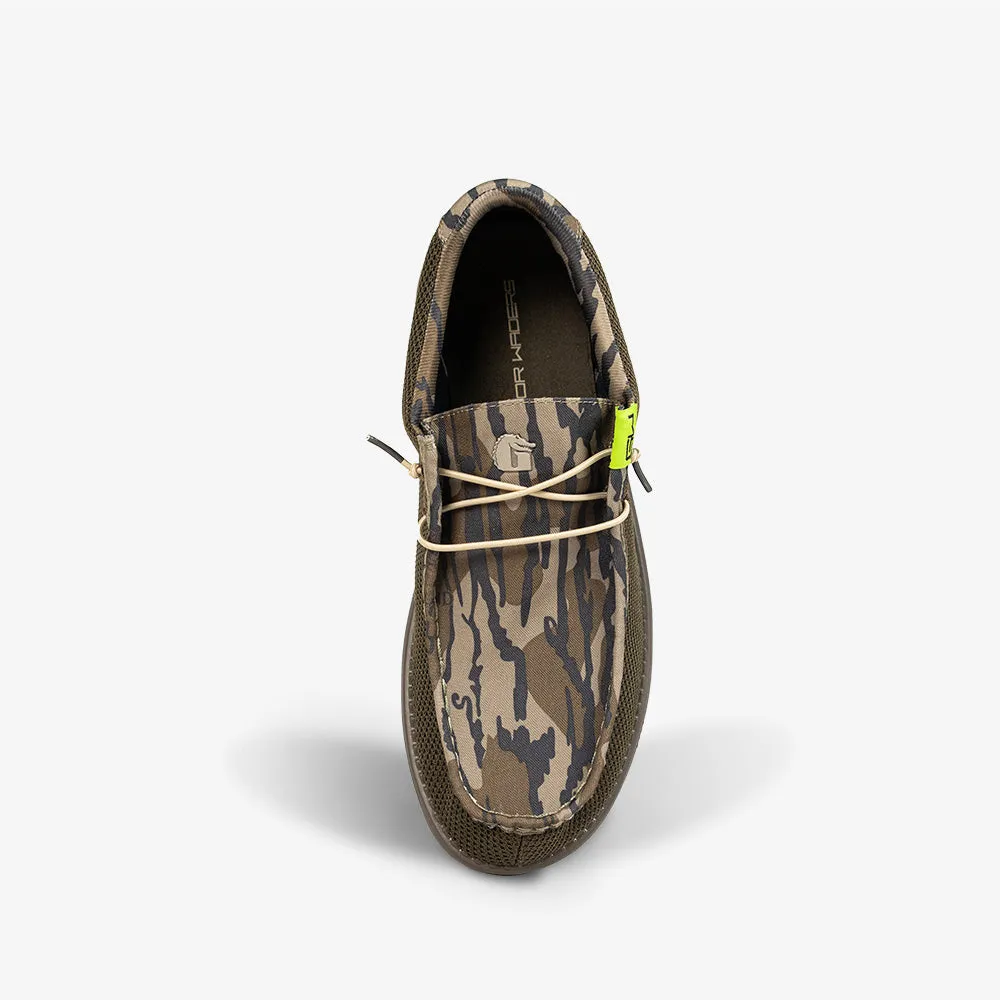 Gator Waders Casual Slip On Shoes | Mens - Mossy Oak Original Bottomland