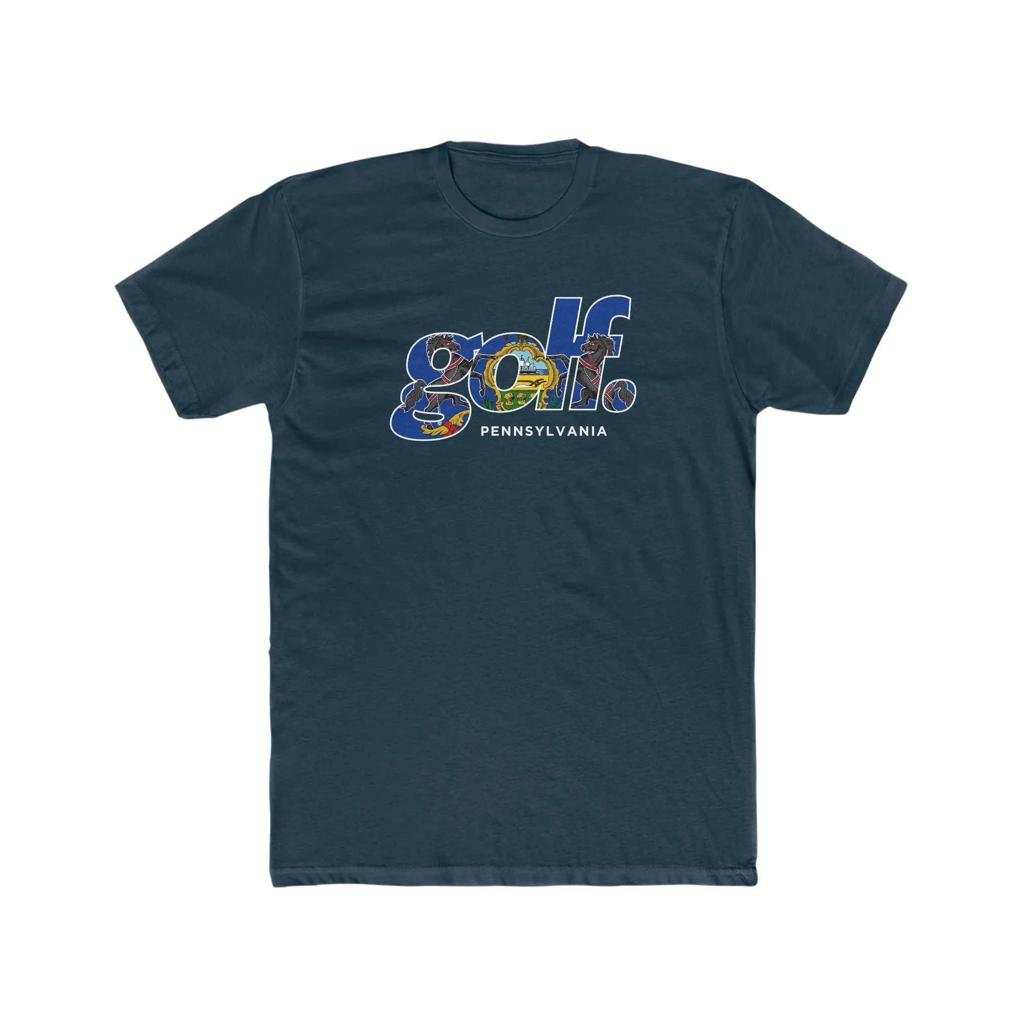 Golf Pennsylvania T-Shirt