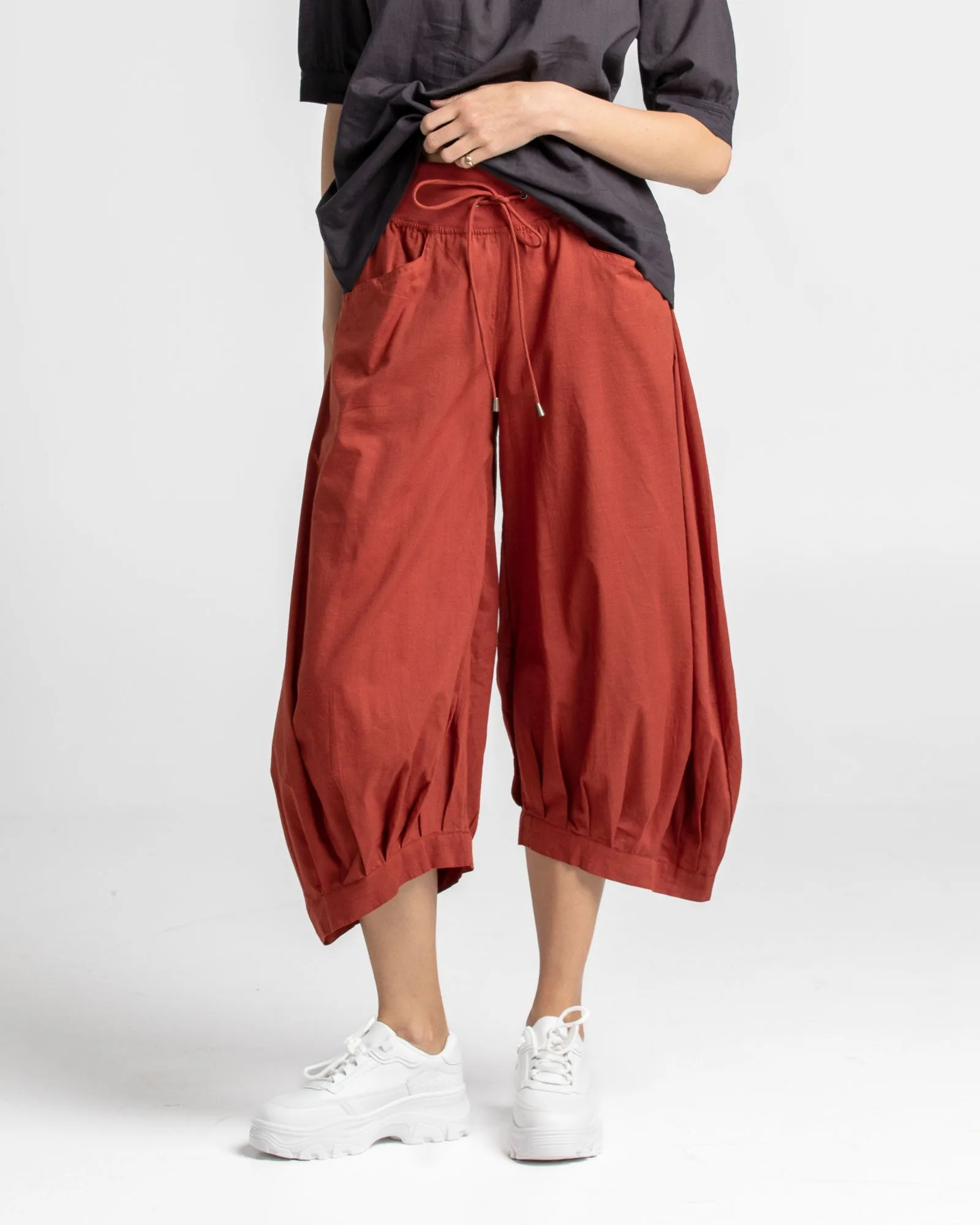 Guru Pant - Sienna Red