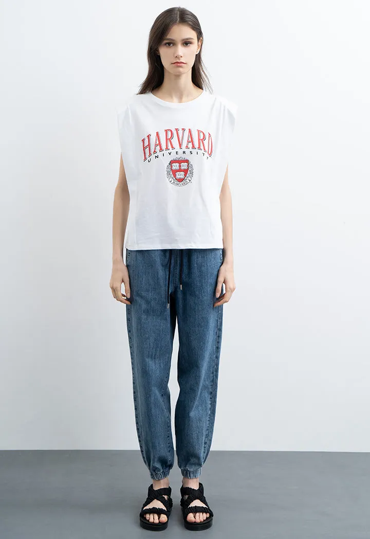 Harvard Printed T-Shirt