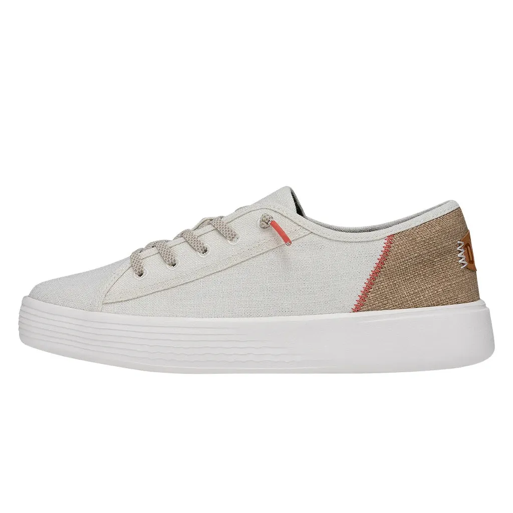 'Hey Dude' Women's Cody Craft Linen - White