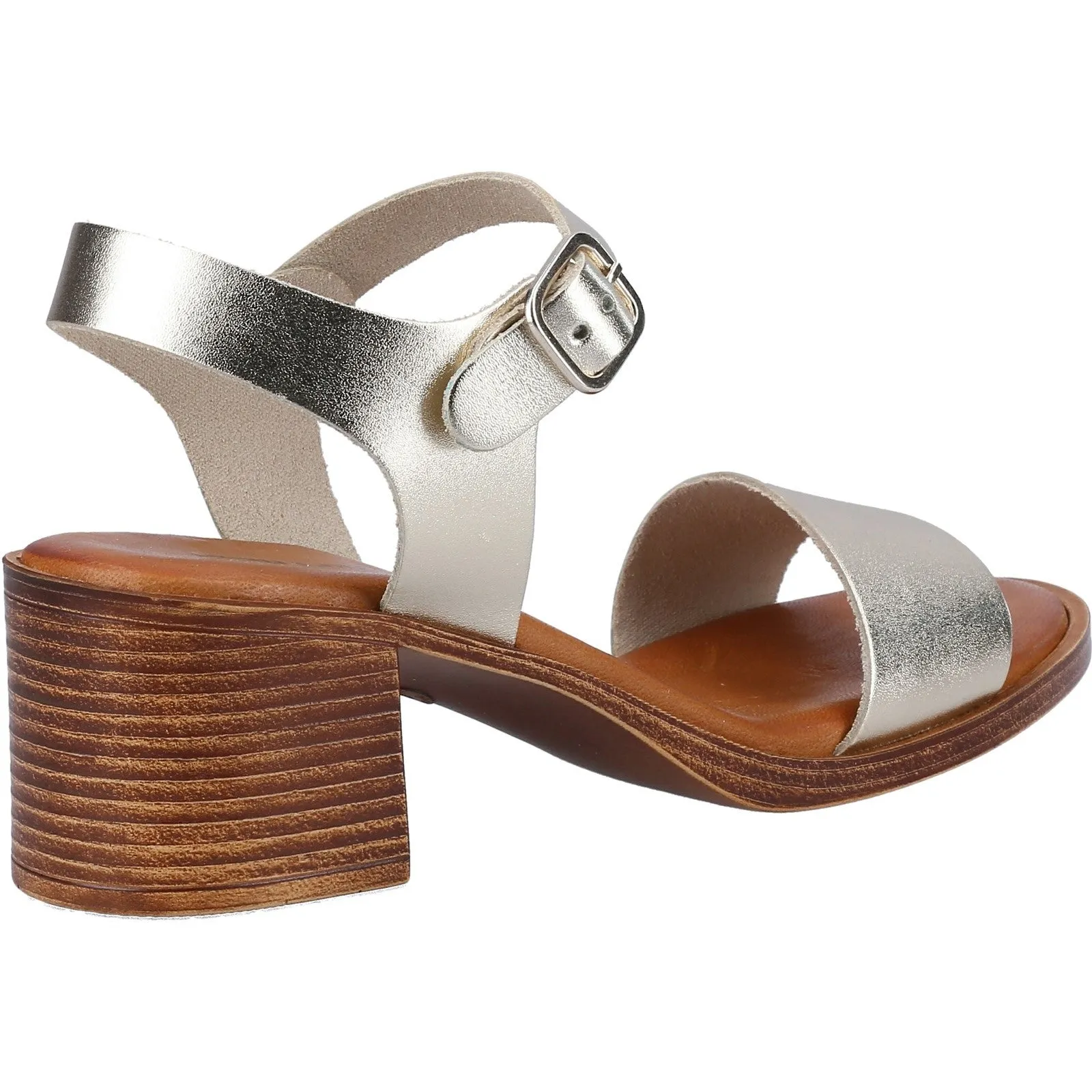 Hush Puppies Gabby Womens Leather Heeled Sandal