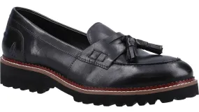 Hush Puppies Ginny Womens Slip On Leather Loafer