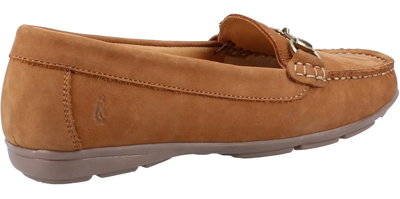 Hush Puppies Molly Snaffle Womens Leather Loafer