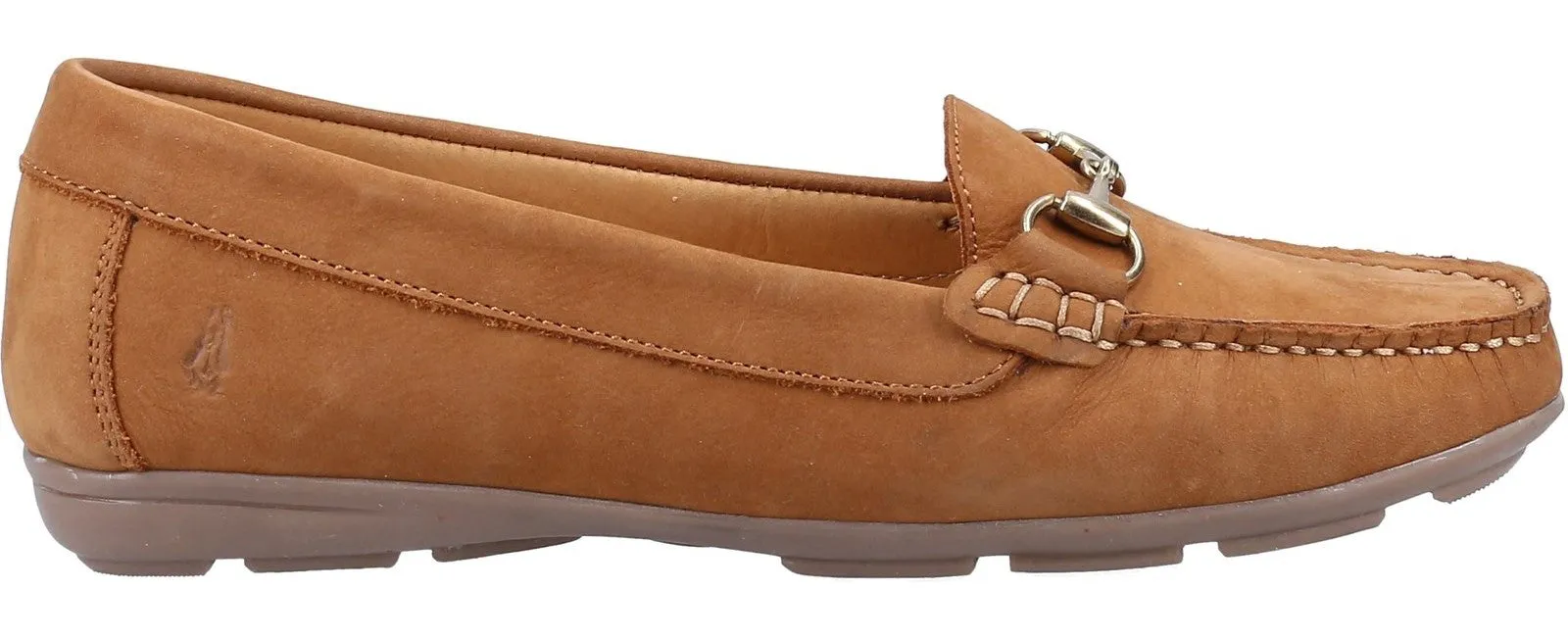 Hush Puppies Molly Snaffle Womens Leather Loafer