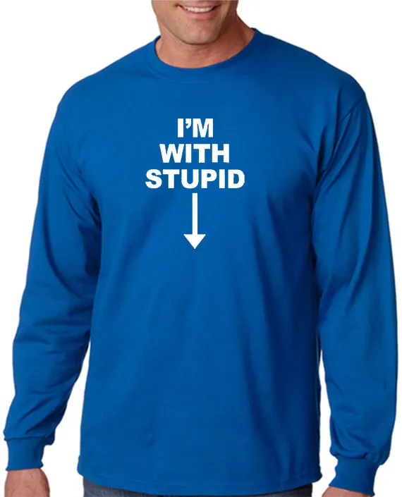 I'm With Stupid T-shirt