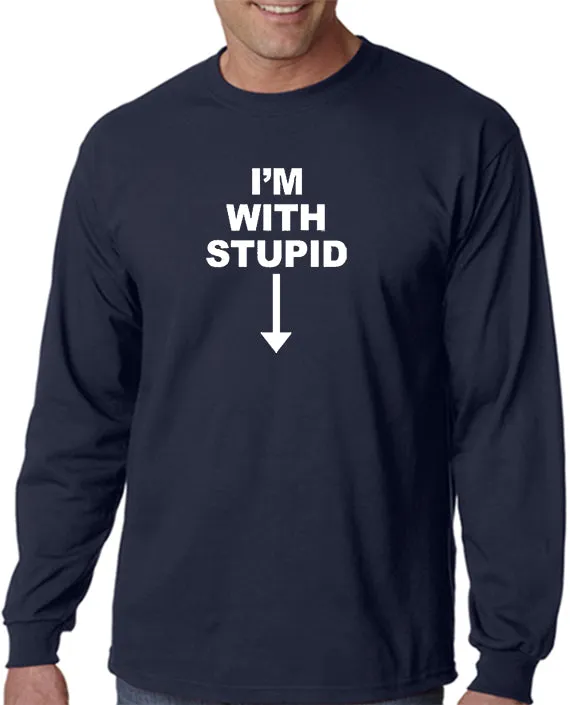 I'm With Stupid T-shirt