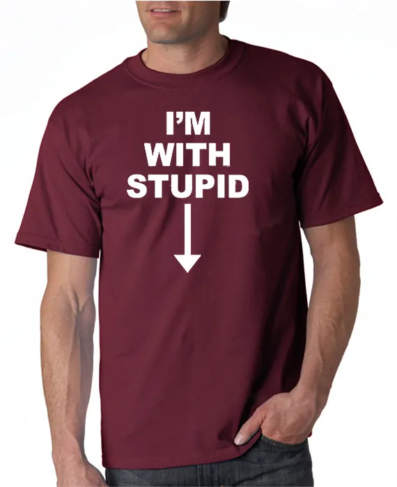 I'm With Stupid T-shirt