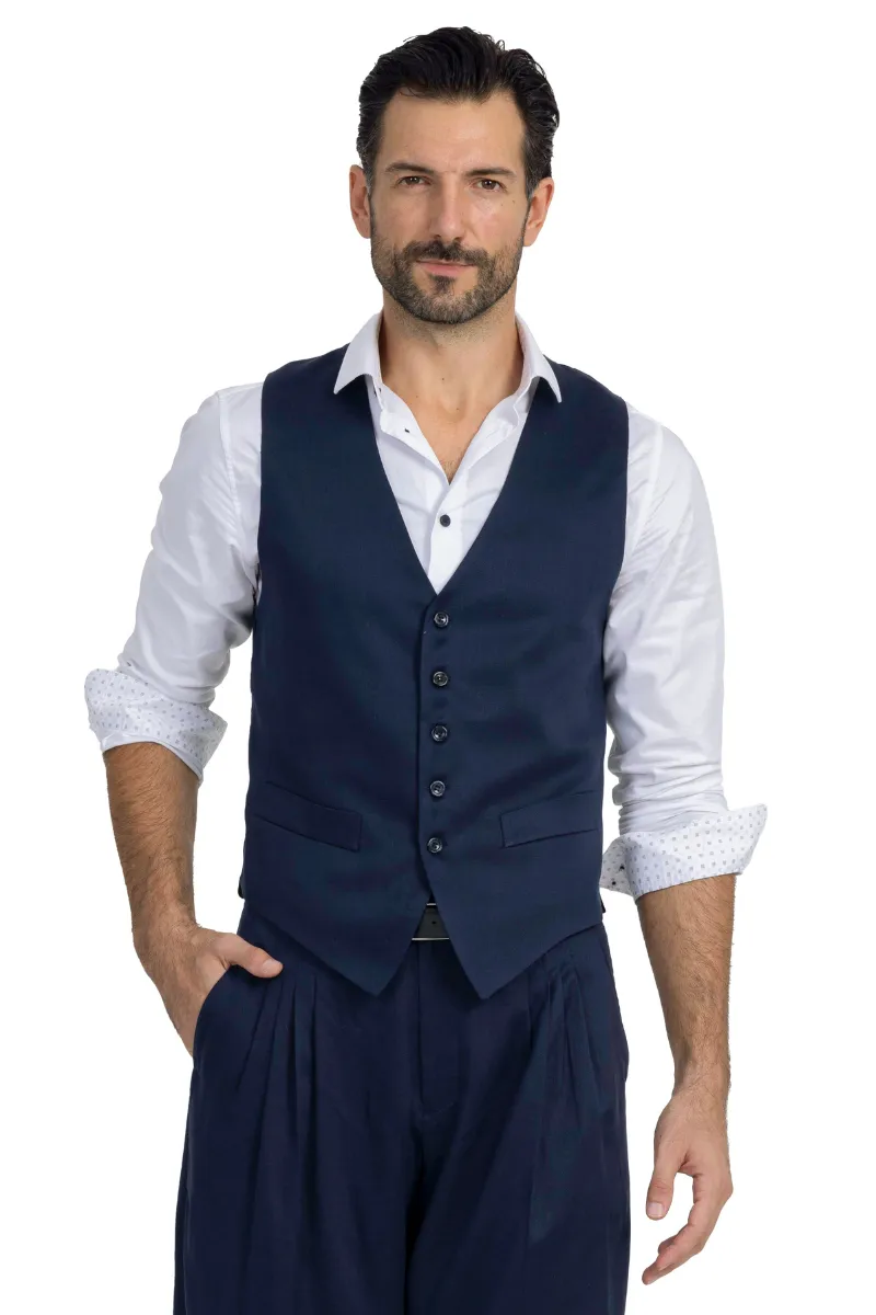 Indigo Blue Men's Tango Vest (44)