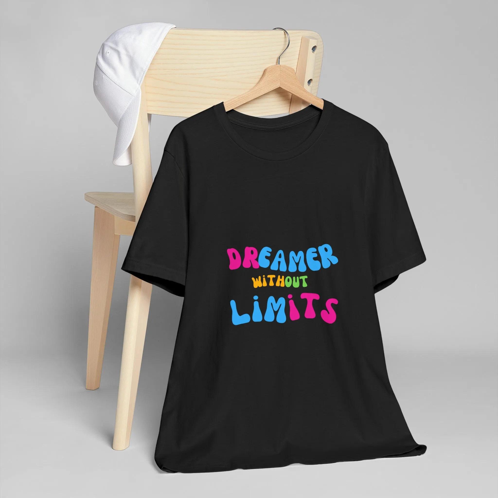 Jersey T-Shirt - Dreamer Without Limits