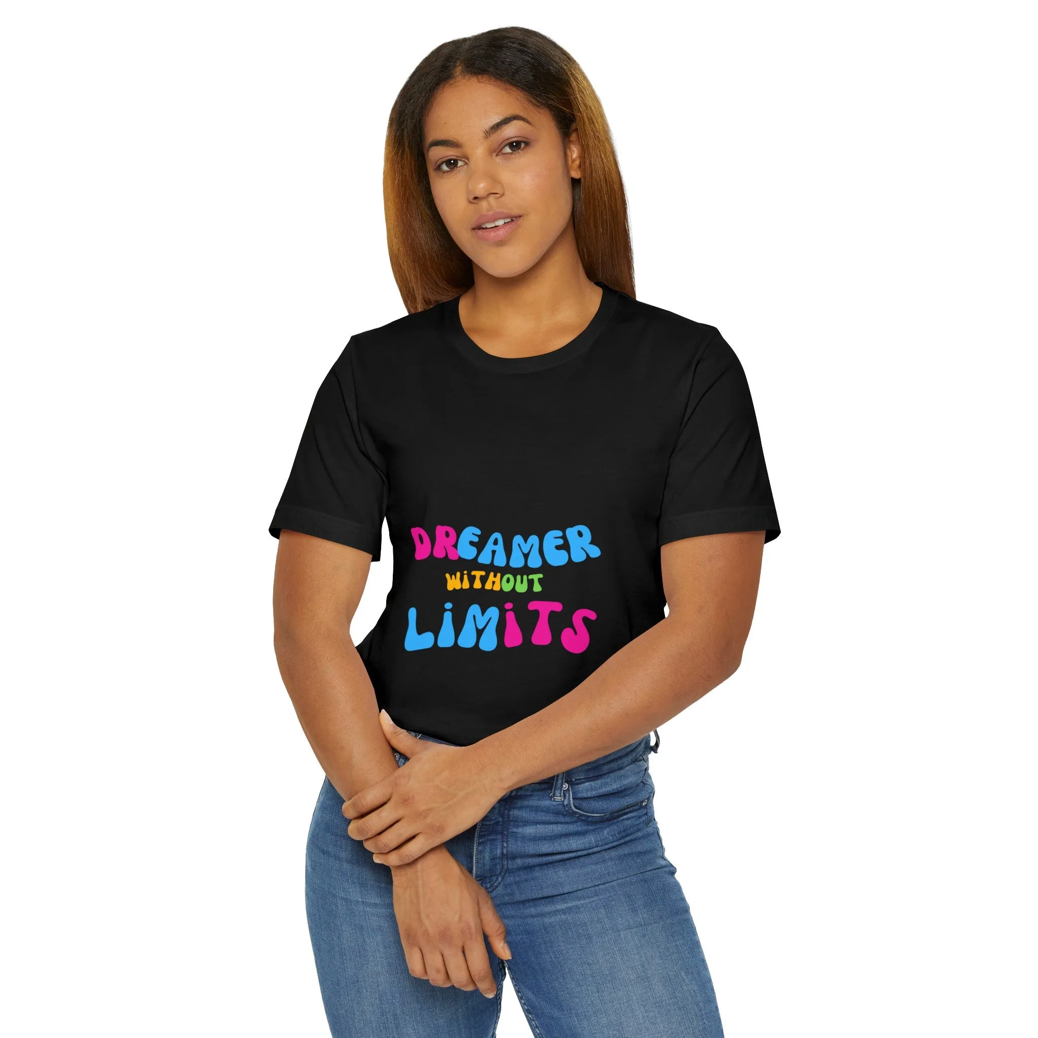 Jersey T-Shirt - Dreamer Without Limits