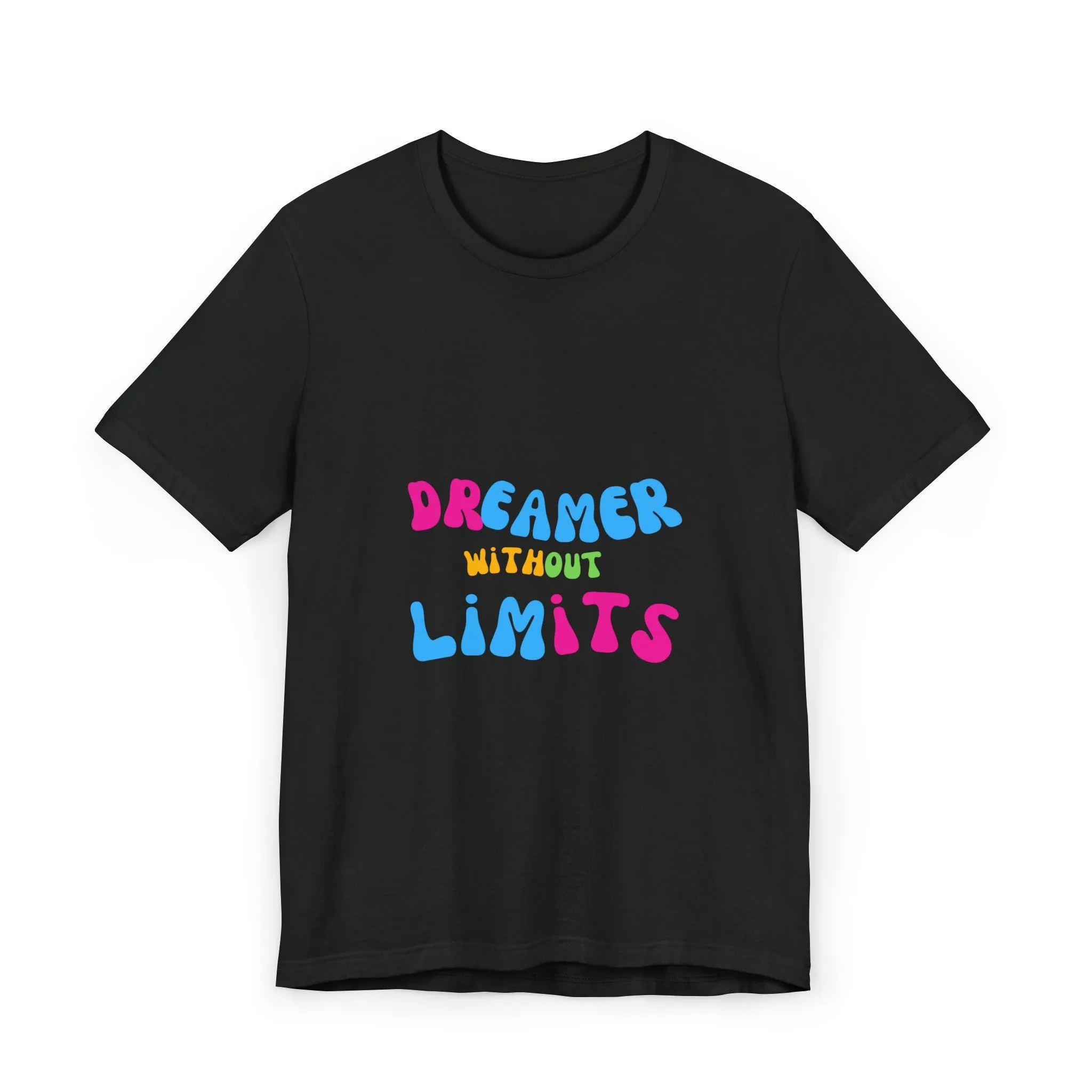 Jersey T-Shirt - Dreamer Without Limits