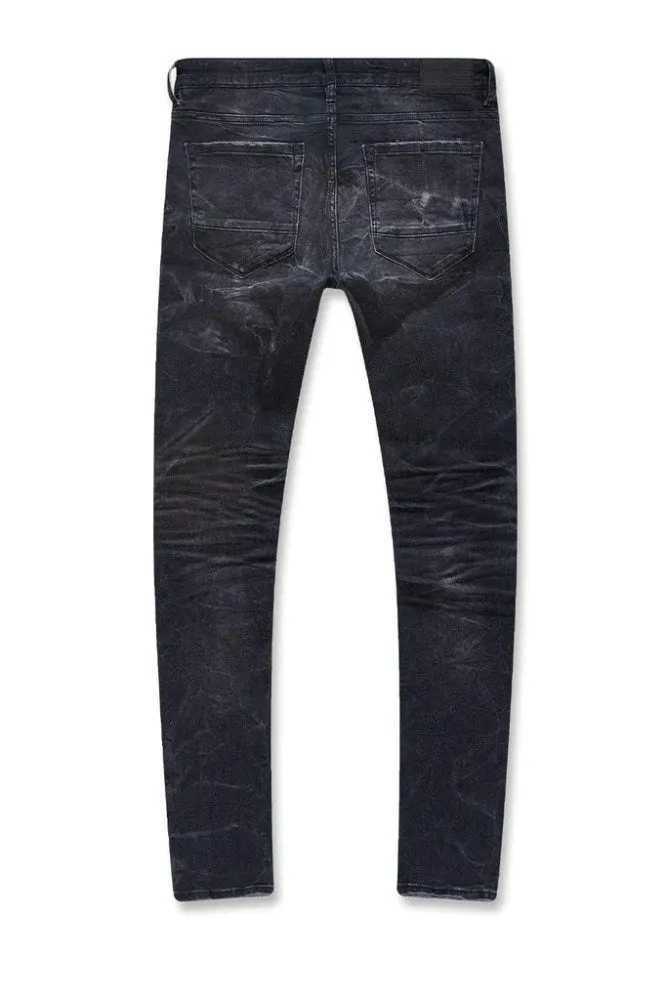 Jordan Craig Ross Rip And Repair Men's Jean Pant Black Shadow