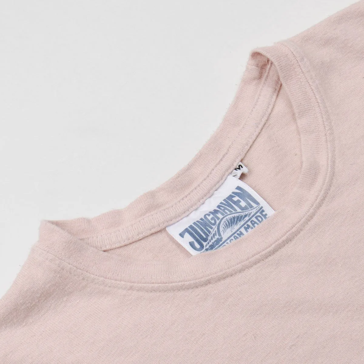 Jungmaven - Baja Pocket Hemp T-shirt 55/45 (7 oz) - Eraser Pink