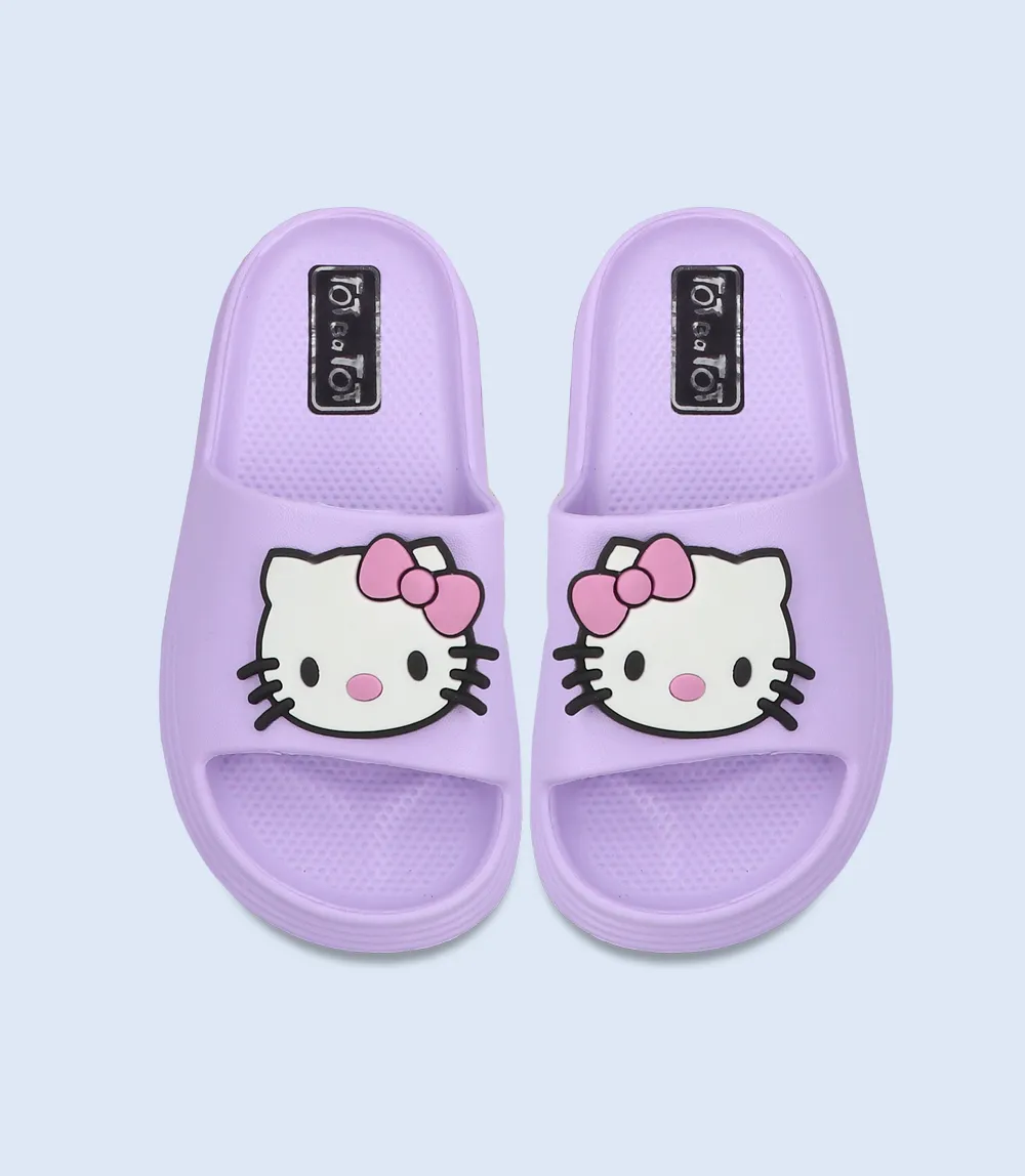 KG0038-LILAC-Sliders for Girls