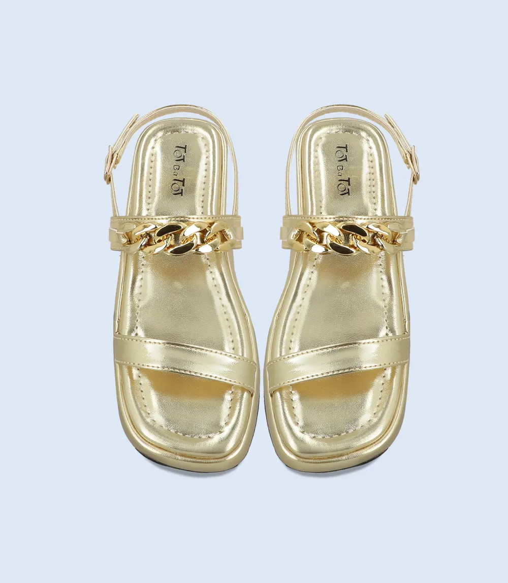 KG0110-Golden-Girls Casual Sandal