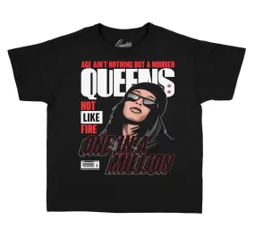 Kids - Red Thunder Queens Shirt