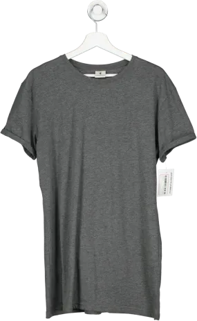 Legend Grey Crew Neck T Shirt UK XL