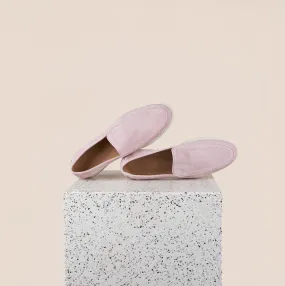 Lisa Sneaker Loafer - Peony Suede