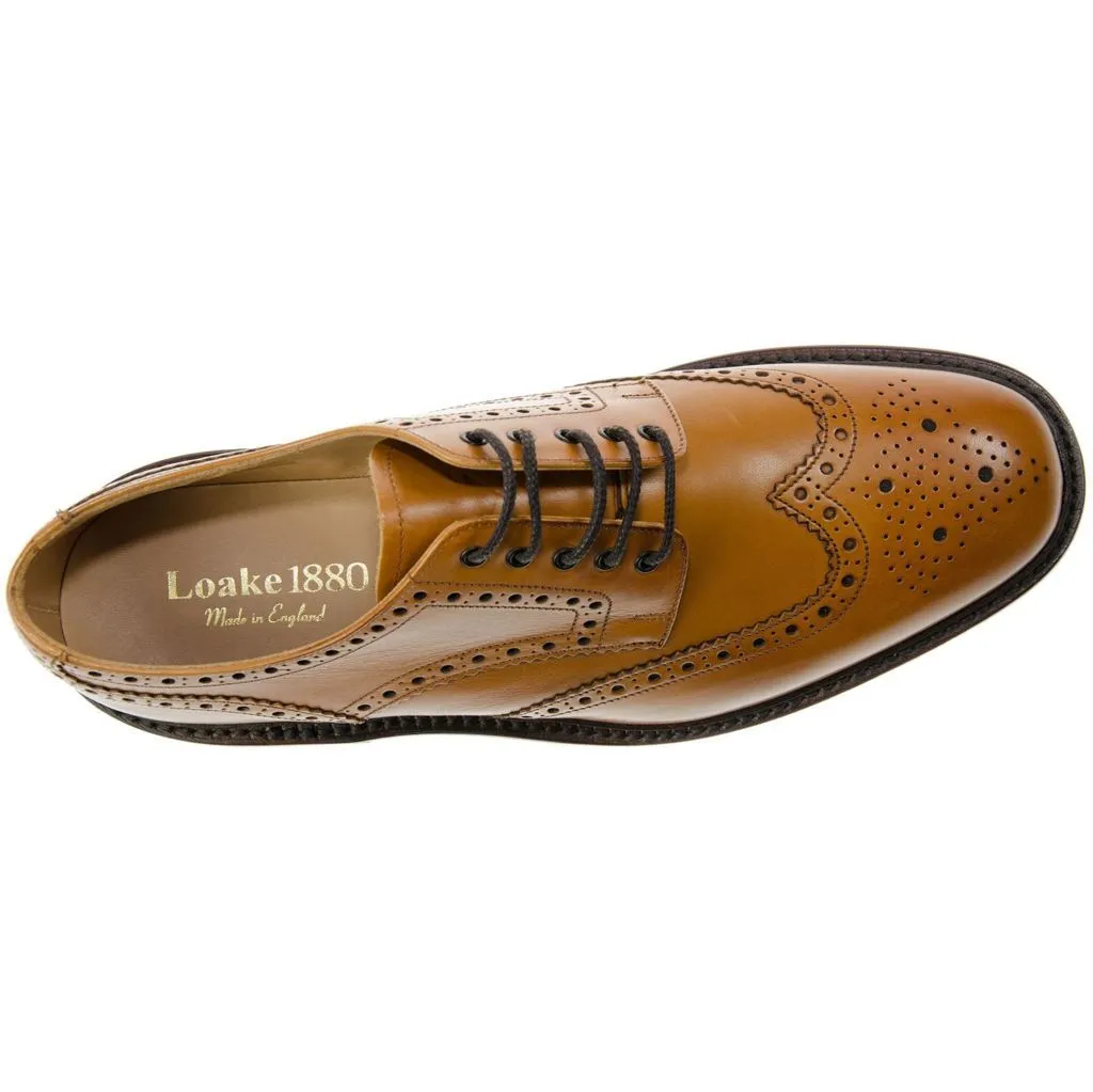 Loake Mens Shoes Chester 2 Casual Smart Lace-Up Closed-Toe Formal Leather - UK 13