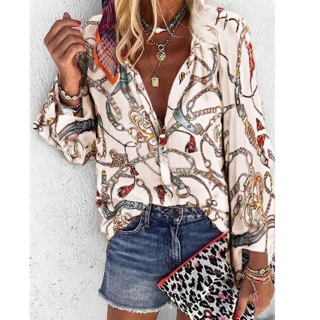 Loose Casual Blouses