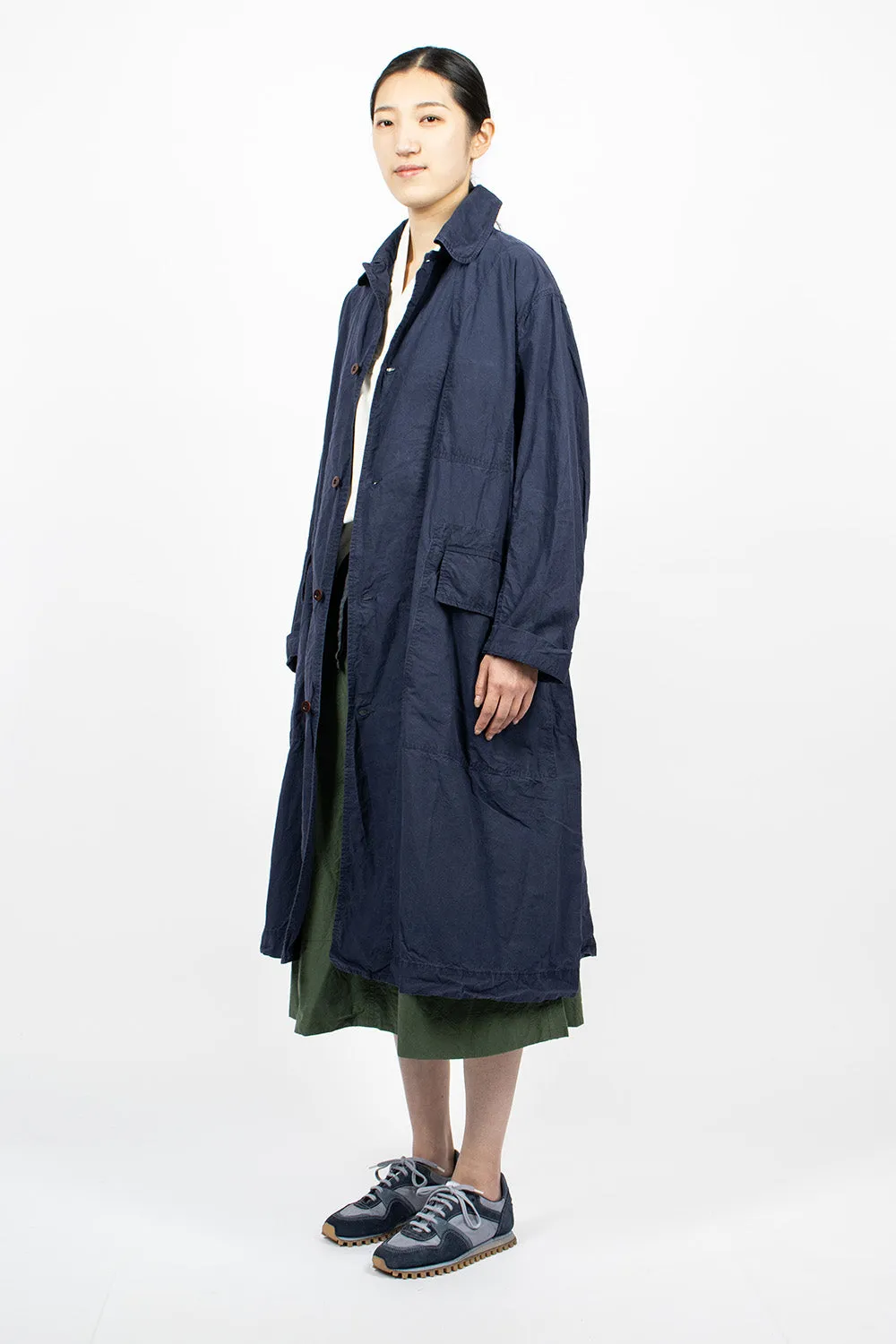 M Coat Navy