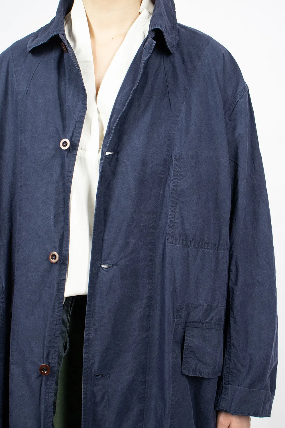 M Coat Navy