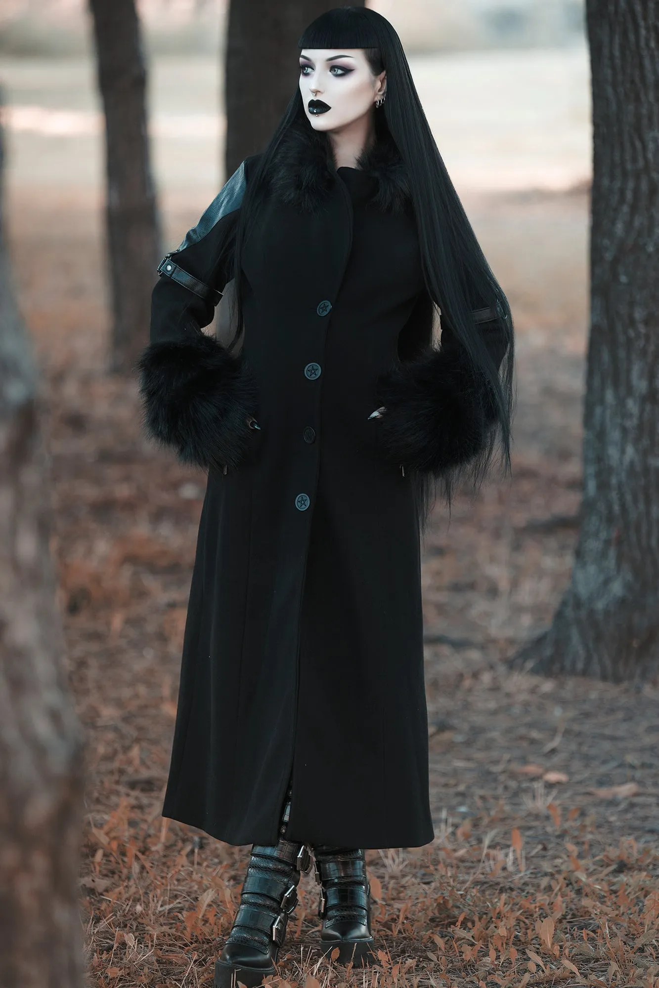 Madame Mayhem Coat Resurrect