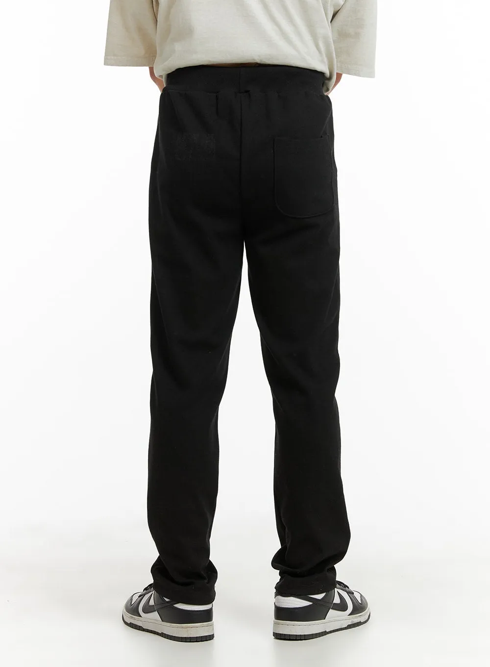 Men's Cotton Straight Pants IA401