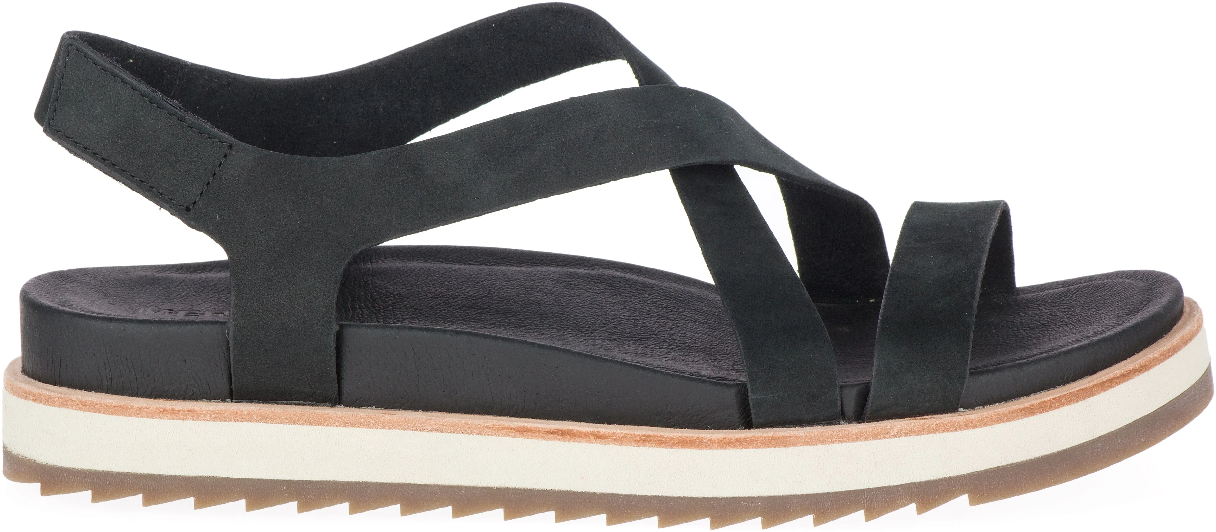 'Merrell' Women's Juno Backstrap Sandal - Black