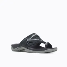 'Merrell' Women's Terran 3 Cush Post Sandal - Black