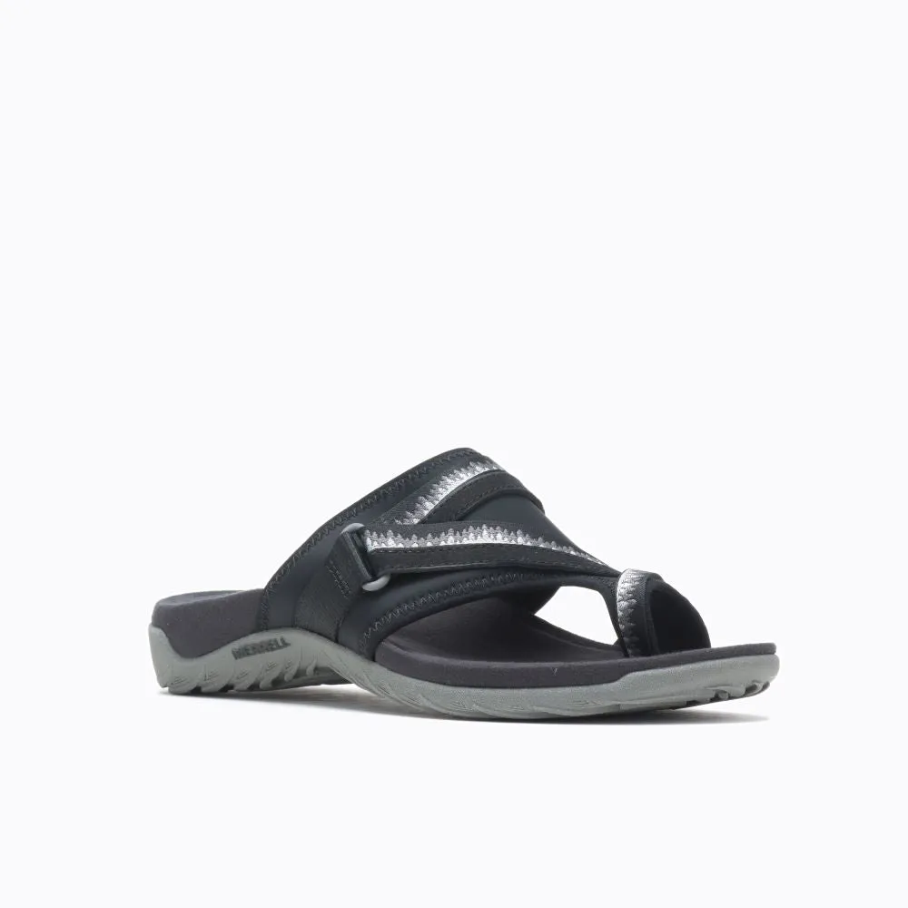 'Merrell' Women's Terran 3 Cush Post Sandal - Black