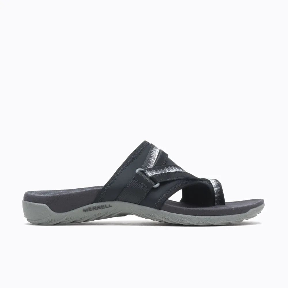 'Merrell' Women's Terran 3 Cush Post Sandal - Black