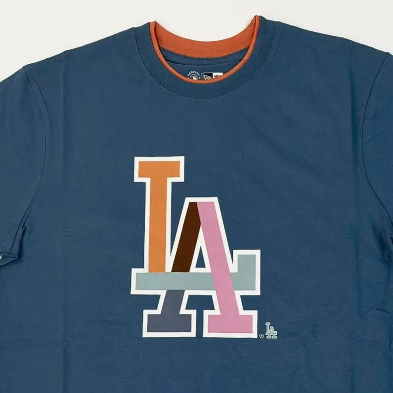 NEW ERA MLB Los Angeles Dodgers World Series 2001 Graphic T-shirt