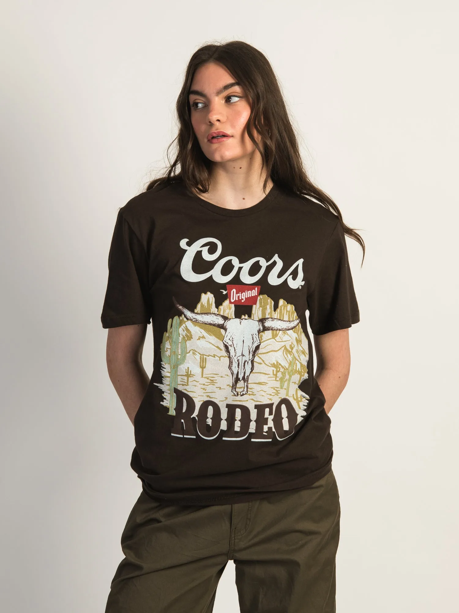 NTD APPAREL COORS RODEO T-SHIRT