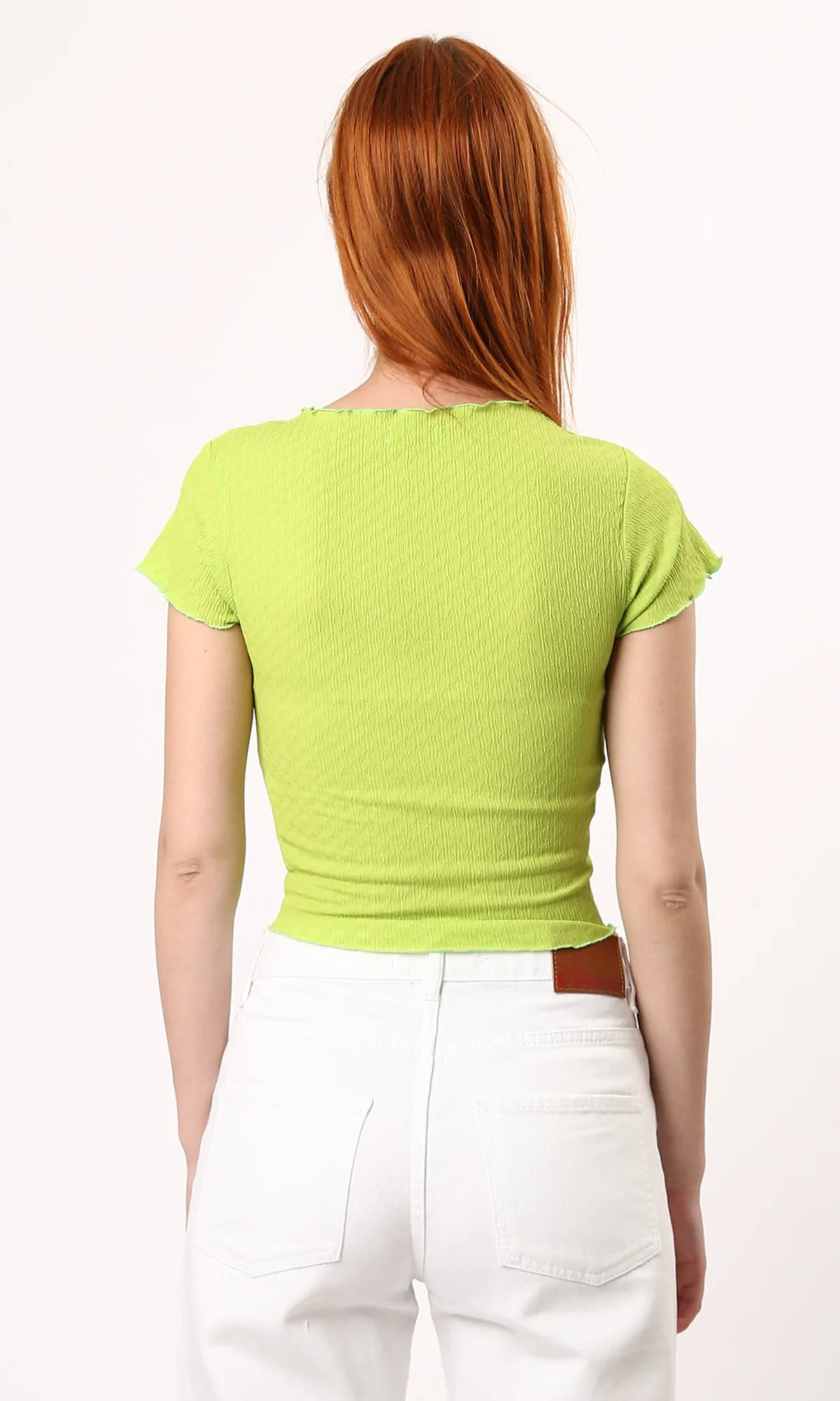 O188383 Women Short Sleeve