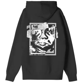 Obey Men's Torn Icon Face Hoodie 117463406 Black