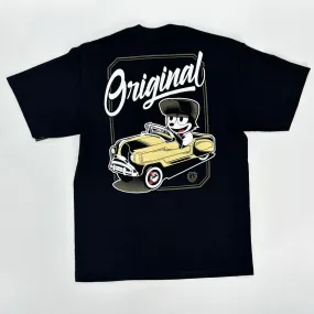 OG FAMILY Pedal Cat Graphic T-shirt