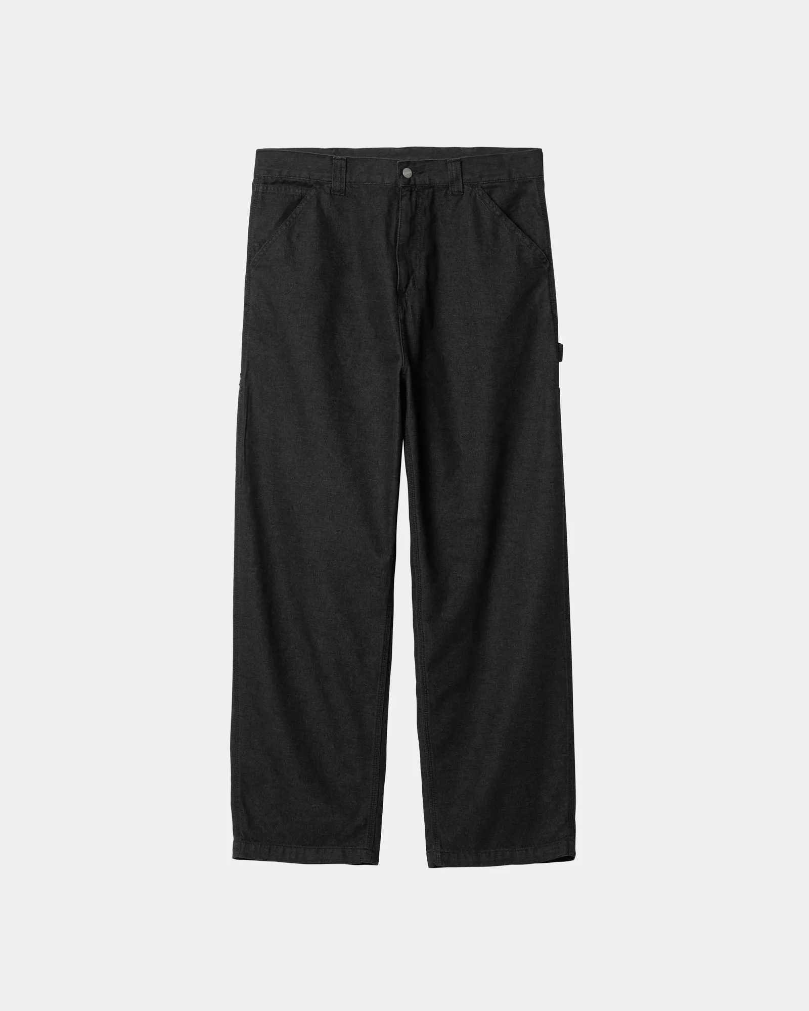 OG Loose Fit Single Knee Pant | Black (stone washed)