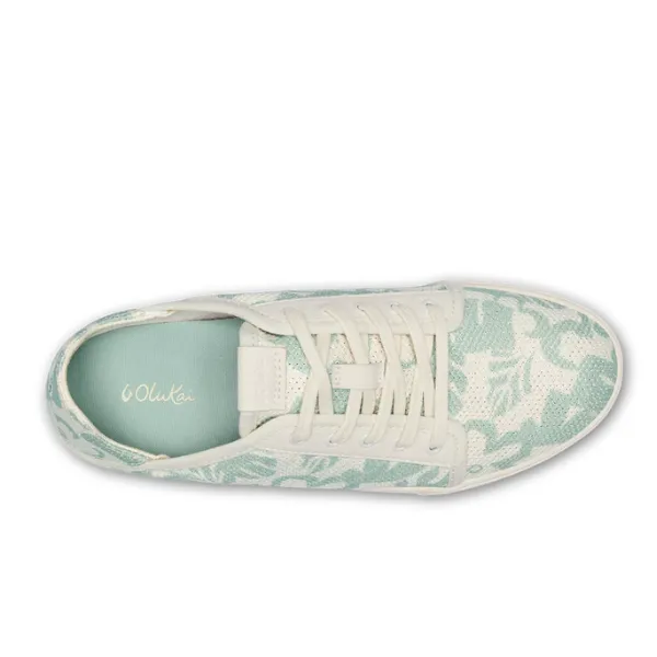 Olukai Women's Pehuea Li Sneakers Offwhite