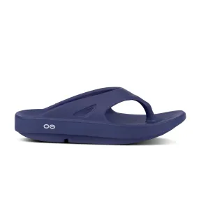 'OOFOS'  Unisex OOriginal Thong - Navy