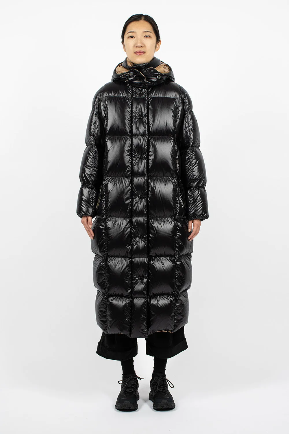 Parnaiba Down Coat Black